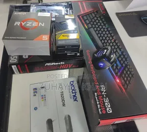 Desktop Computer MSI Model 8GB AMD Ryzen 5 HDD+SSD 1T