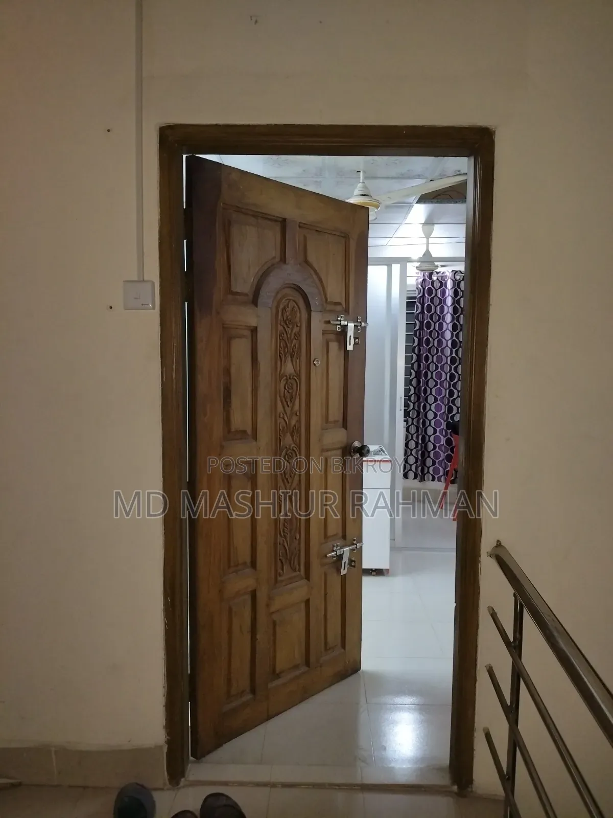 Furnished 2bdrm Shared Apartment in সেনপাড়া পার্বতা, Mirpur for Rent