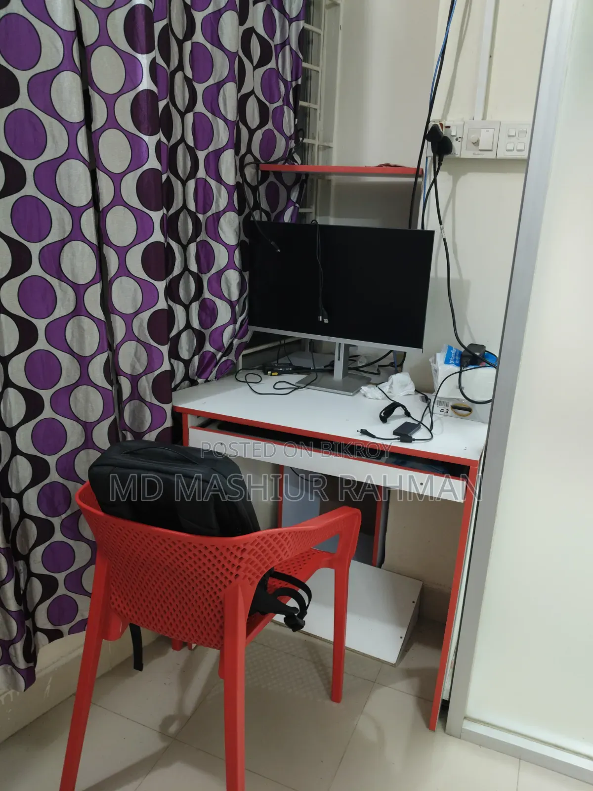 Furnished 2bdrm Shared Apartment in সেনপাড়া পার্বতা, Mirpur for Rent