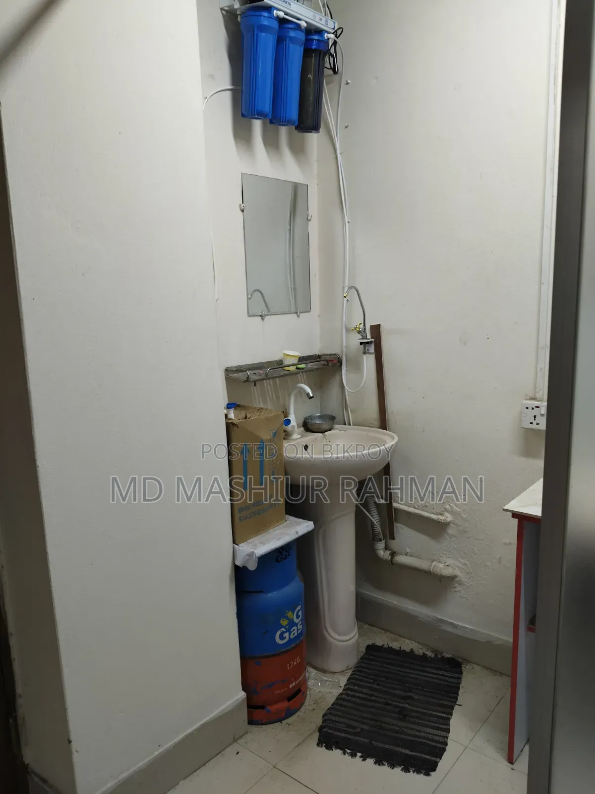 Furnished 2bdrm Shared Apartment in সেনপাড়া পার্বতা, Mirpur for Rent