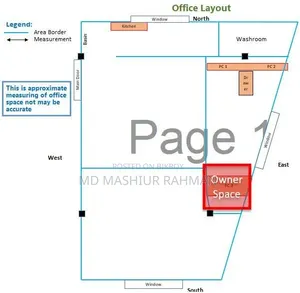 Furnished 2bdrm Shared Apartment in সেনপাড়া পার্বতা, Mirpur for Rent