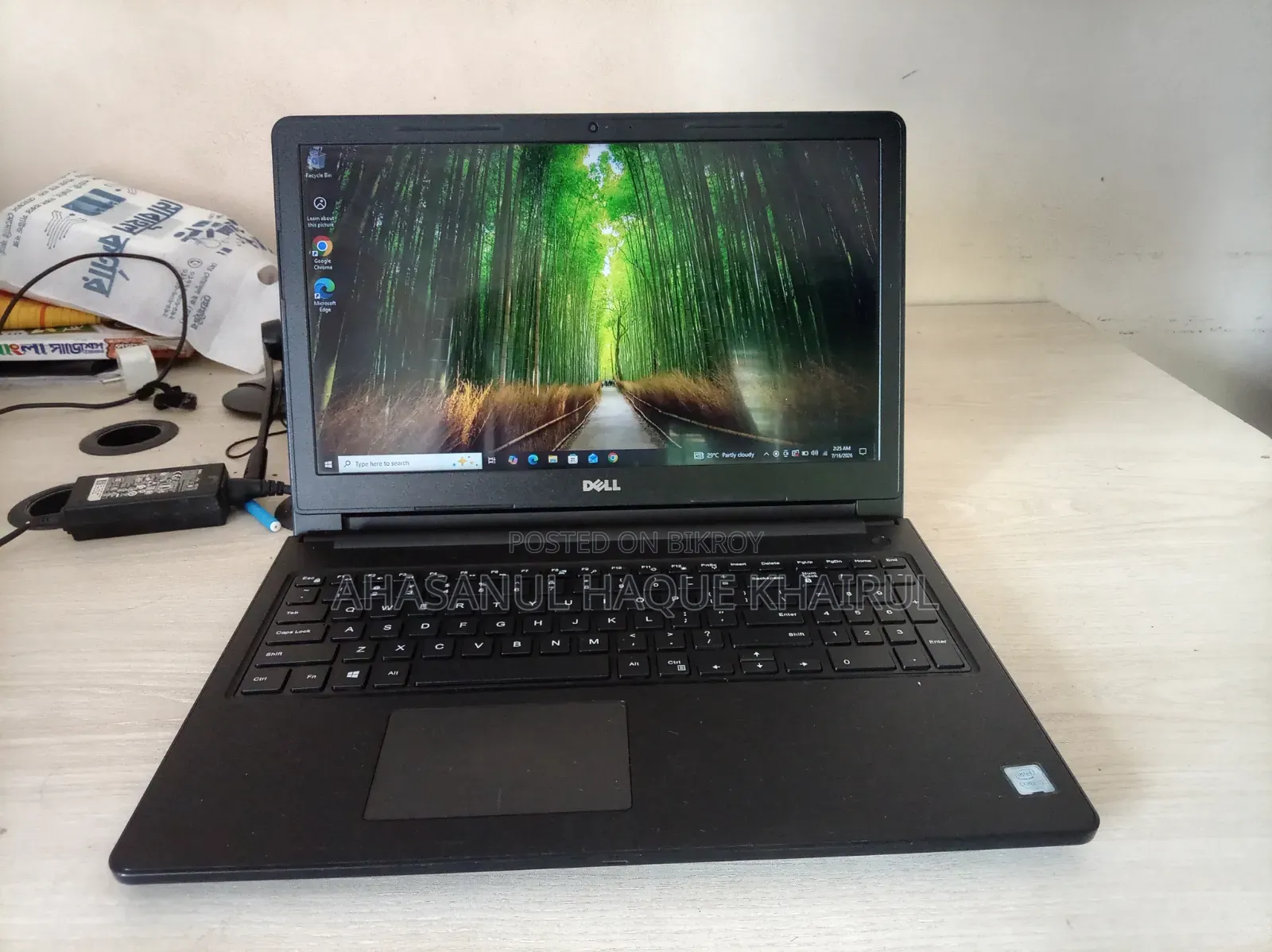 Laptop Dell Inspiron 15 3576 8GB Intel Core i5 SSD 128GB