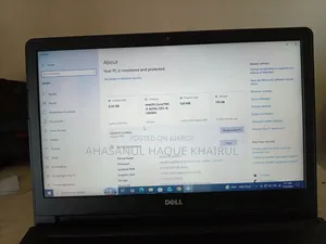 Laptop Dell Inspiron 15 3576 8GB Intel Core i5 SSD 128GB