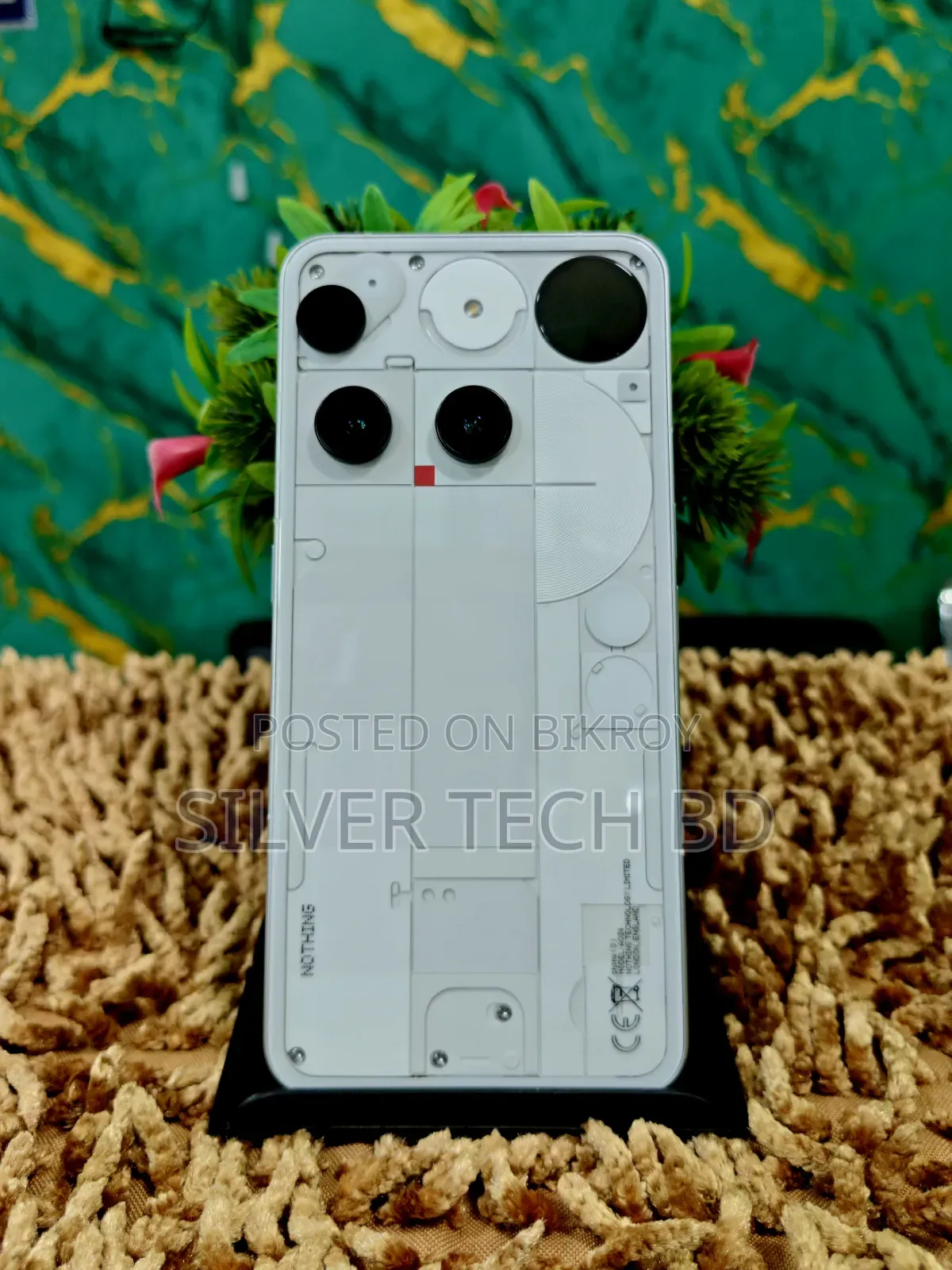 Nothing Phone 3 256 GB White