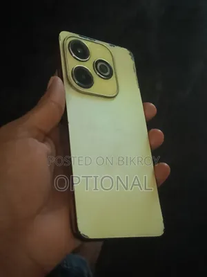 Infinix Hot 40i 128 GB Rose Gold
