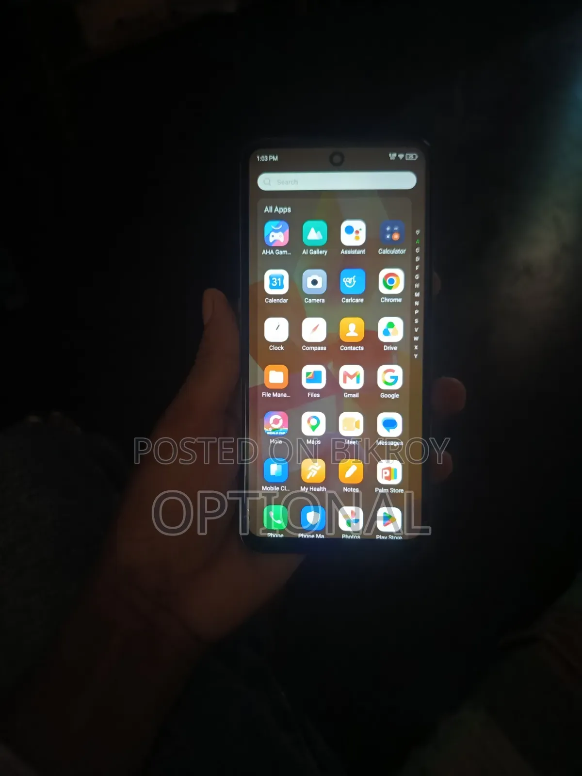 Infinix Hot 40i 128 GB Rose Gold