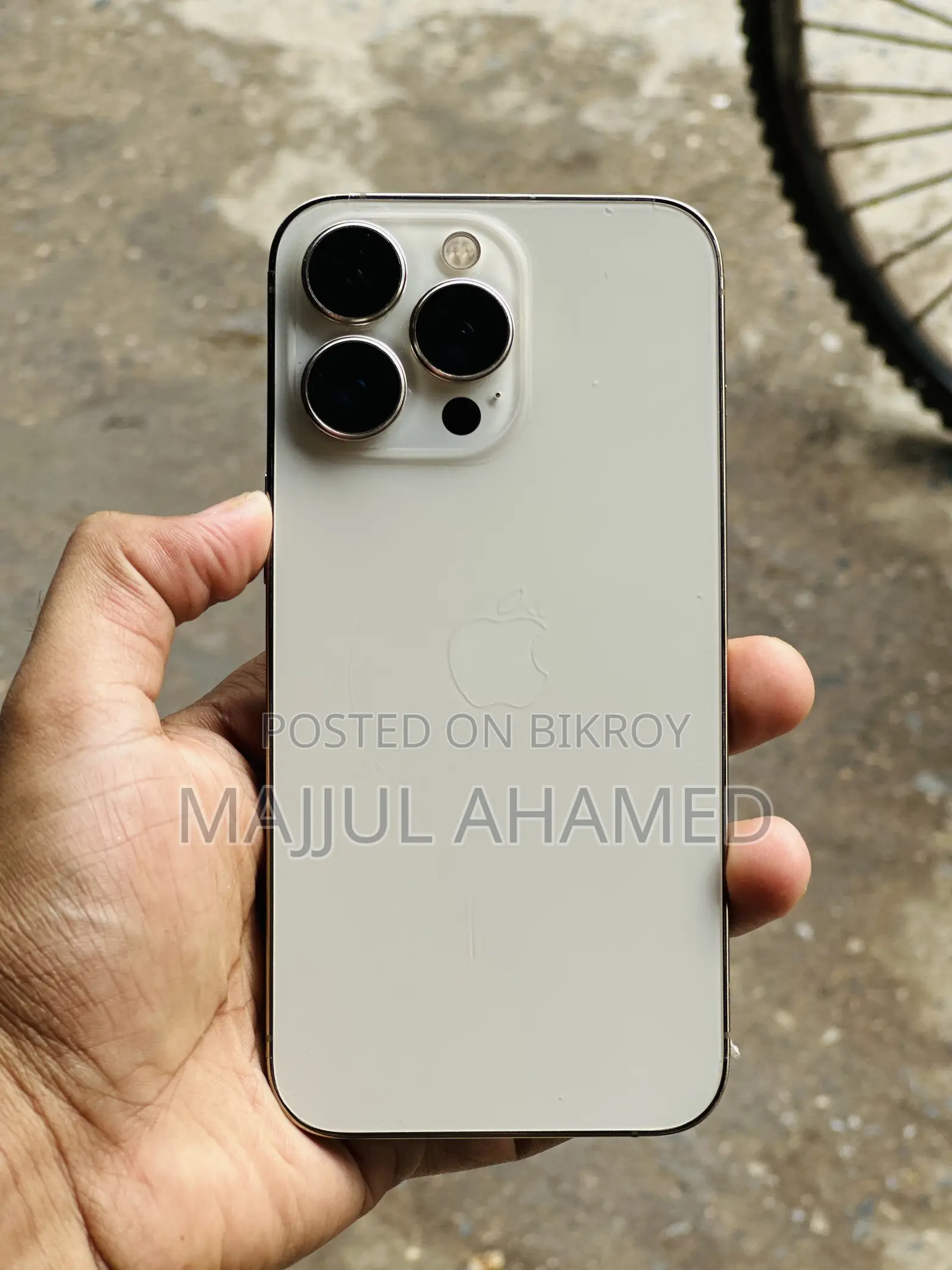অ্যাপল আইফোন ১৩ প্রো ১২৮ জিবি রোজ গোল্ড