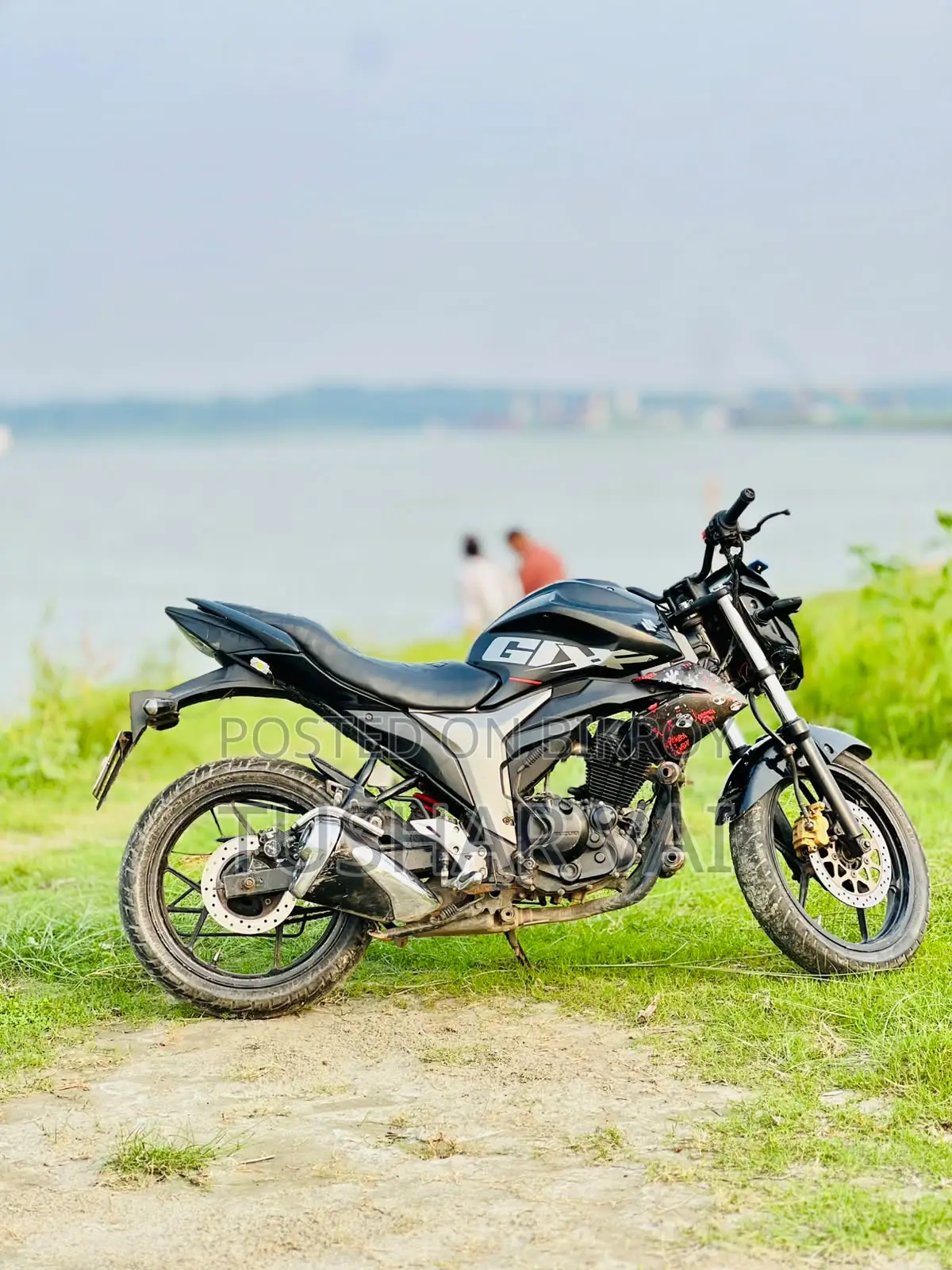 Suzuki Gixxer Monotone 2019 Black