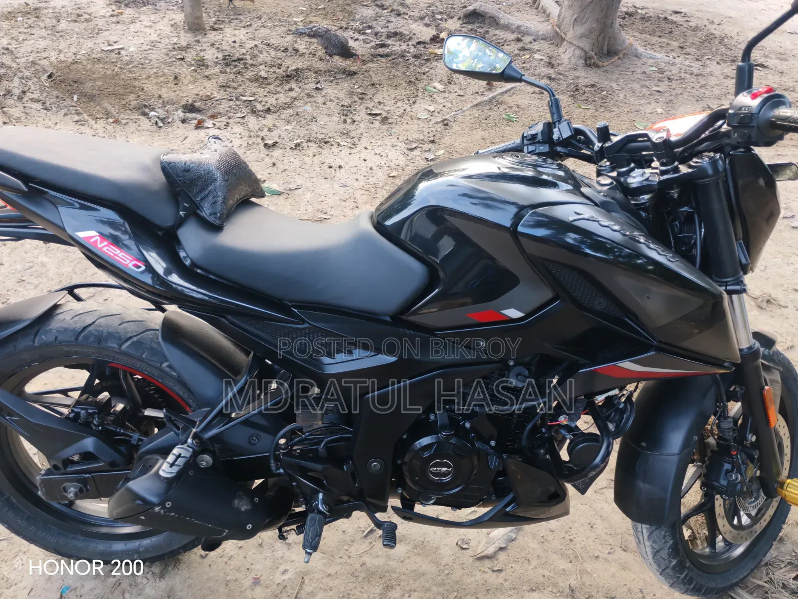 Bajaj Pulsar N250 2024 Black