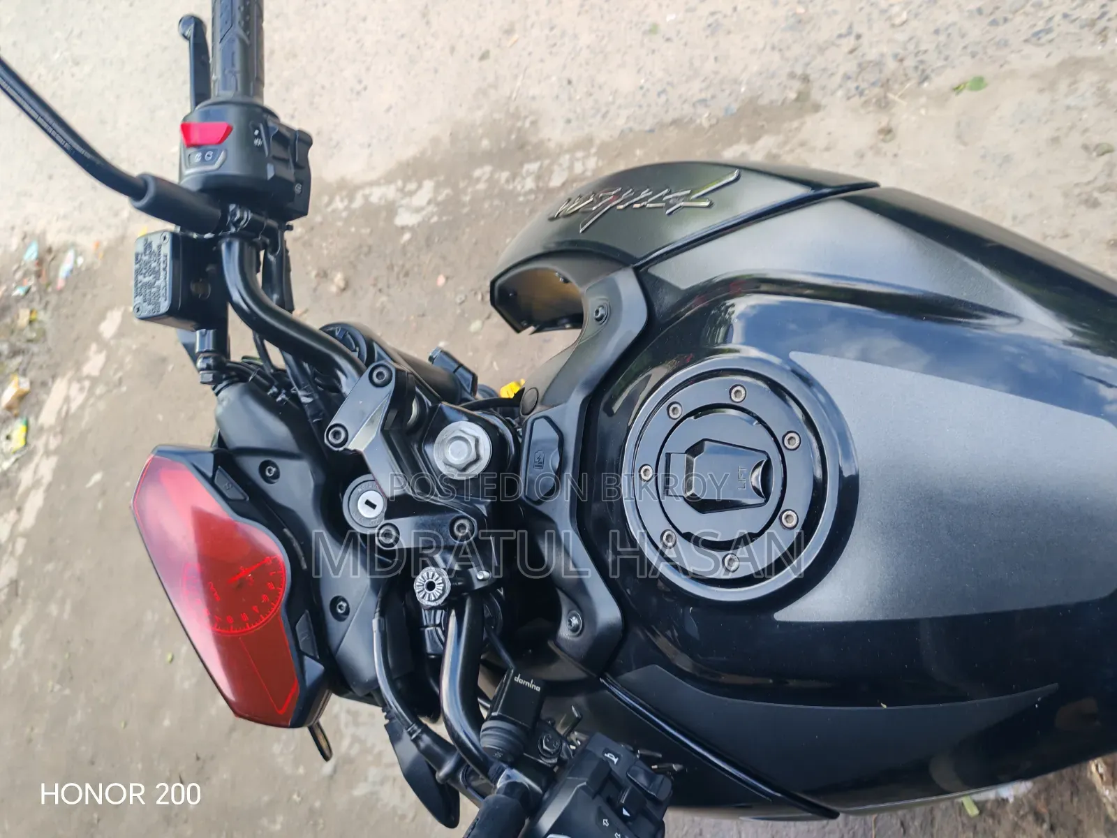 Bajaj Pulsar N250 2024 Black