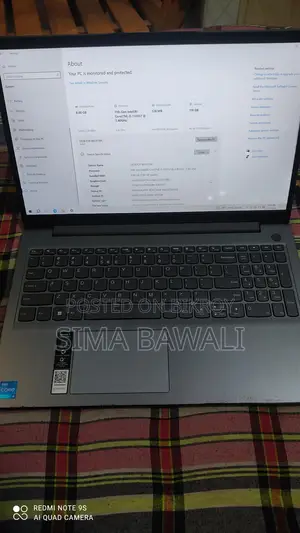ল্যাপটপ লেনোভো আইডিয়াপ্যাড ৩ ৮জিবি ইন্টেল কোর আই৫ এসএসডি ১২৮জিবি