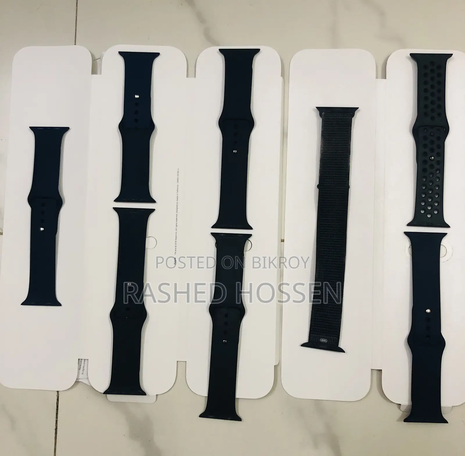 অ্যাপল ওয়াচ অল সাইজ বেল্ট অরিজিনাল