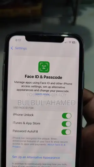 Apple iPhone XS 64 GB Black