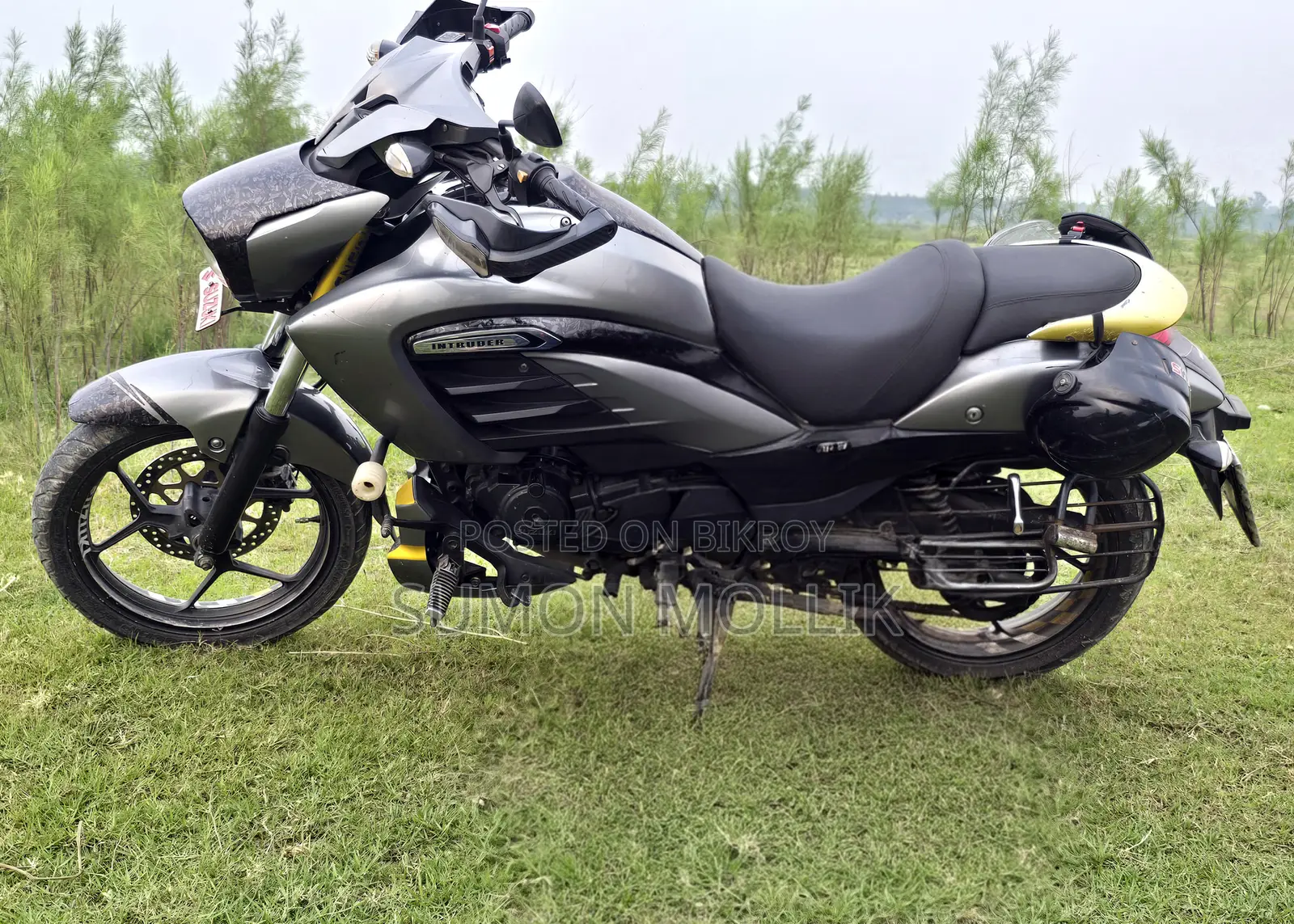 Suzuki Intruder 2018 Gray