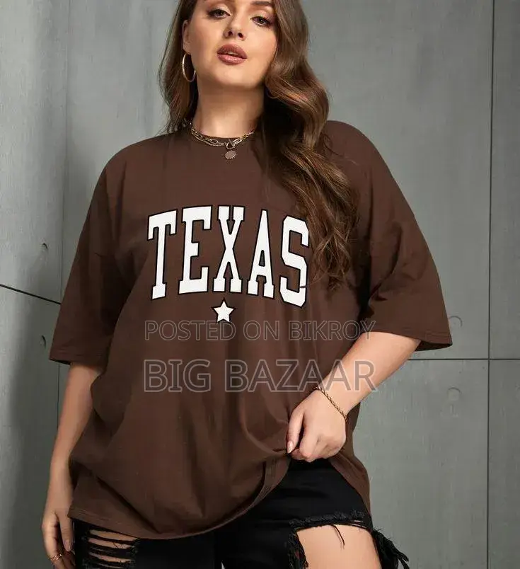 Ladies Drop Shoulder T-Shirt