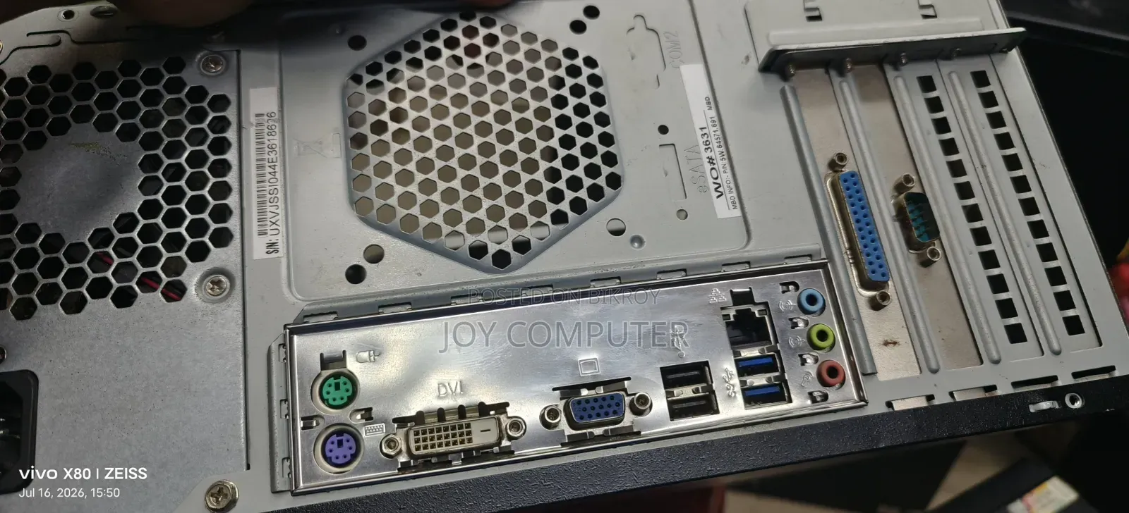 Desktop Computer Acer Aspire GX 4GB Intel Core I3 SSD 128GB