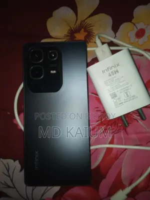 Infinix Note 50 Pro 256 GB Gray