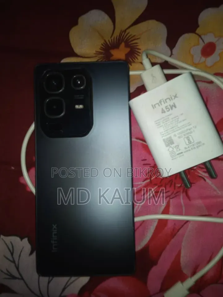 Infinix Note 50 Pro 256 GB Gray