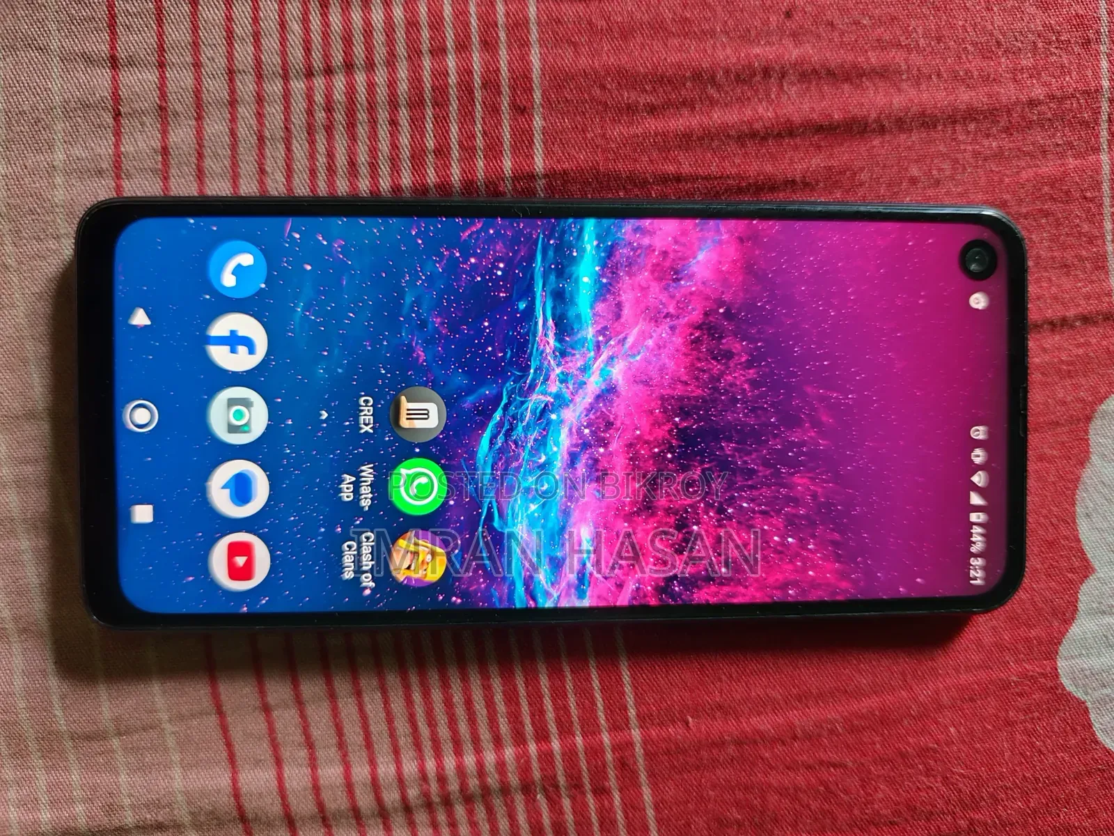 Motorola 4 GB Blue