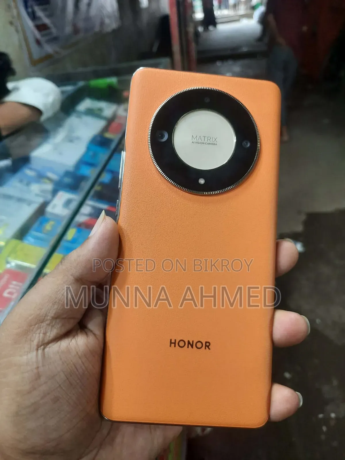 Honor X9b 5G 256 GB Orange
