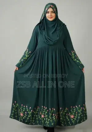 Rajanigandha Embroidery Burqa New Collection