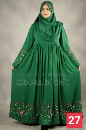 Rajanigandha Embroidery Burqa New Collection