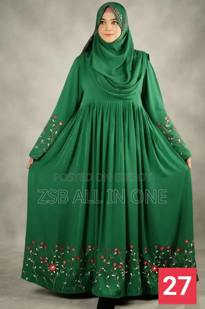Rajanigandha Embroidery Burqa New Collection