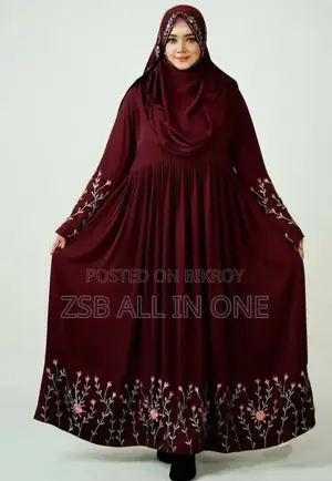 Rajanigandha Embroidery Burqa New Collection