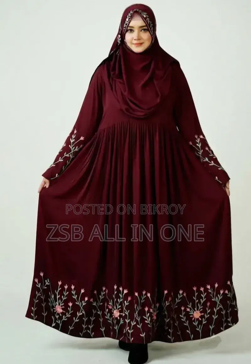 Rajanigandha Embroidery Burqa New Collection