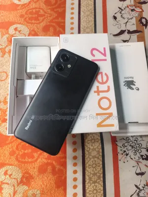 Xiaomi Redmi Note 12 5G 256 GB Black