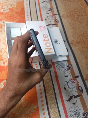 Xiaomi Redmi Note 12 5G 256 GB Black