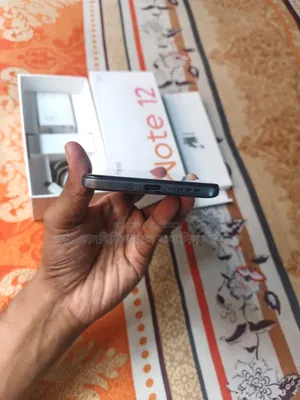 Xiaomi Redmi Note 12 5G 256 GB Black