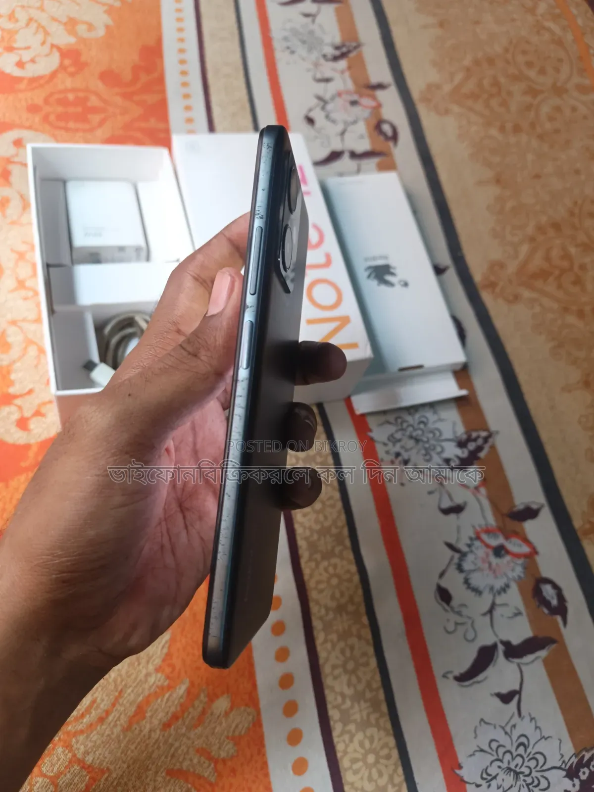 Xiaomi Redmi Note 12 5G 256 GB Black