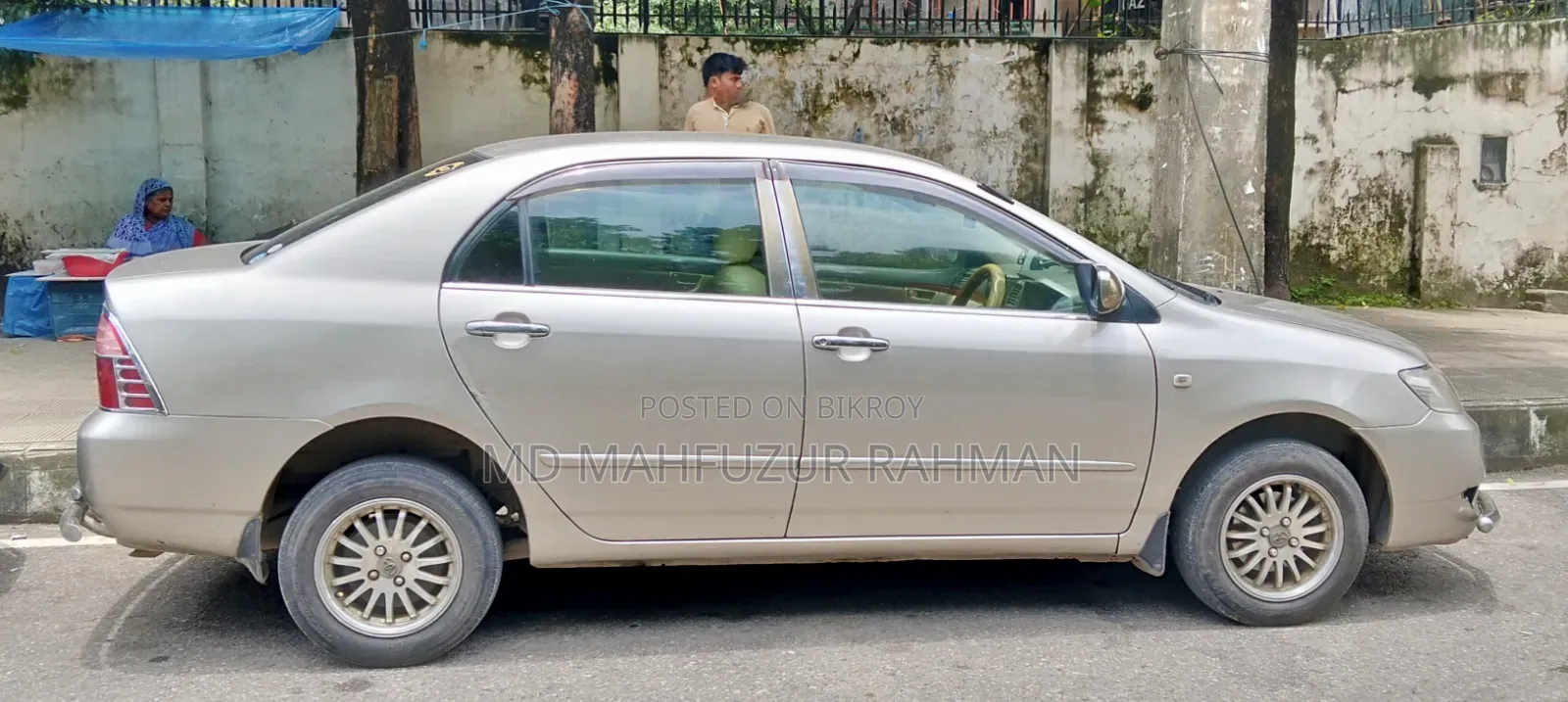 টয়োটা করোলা ২০০৬ বেইজ