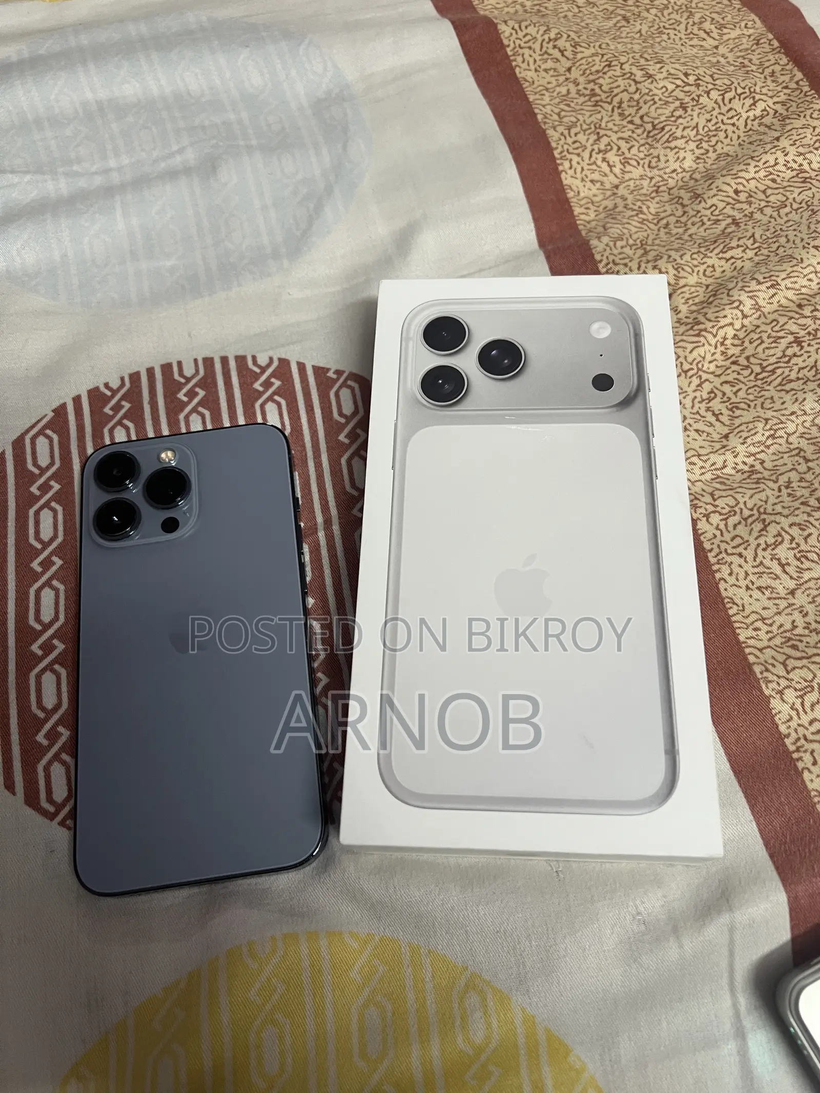 অ্যাপল আইফোন ১৩ প্রো ১২৮ জিবি নীল