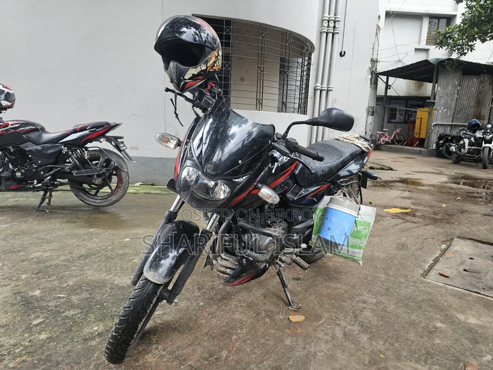 Bajaj Pulsar 150 2019 Black