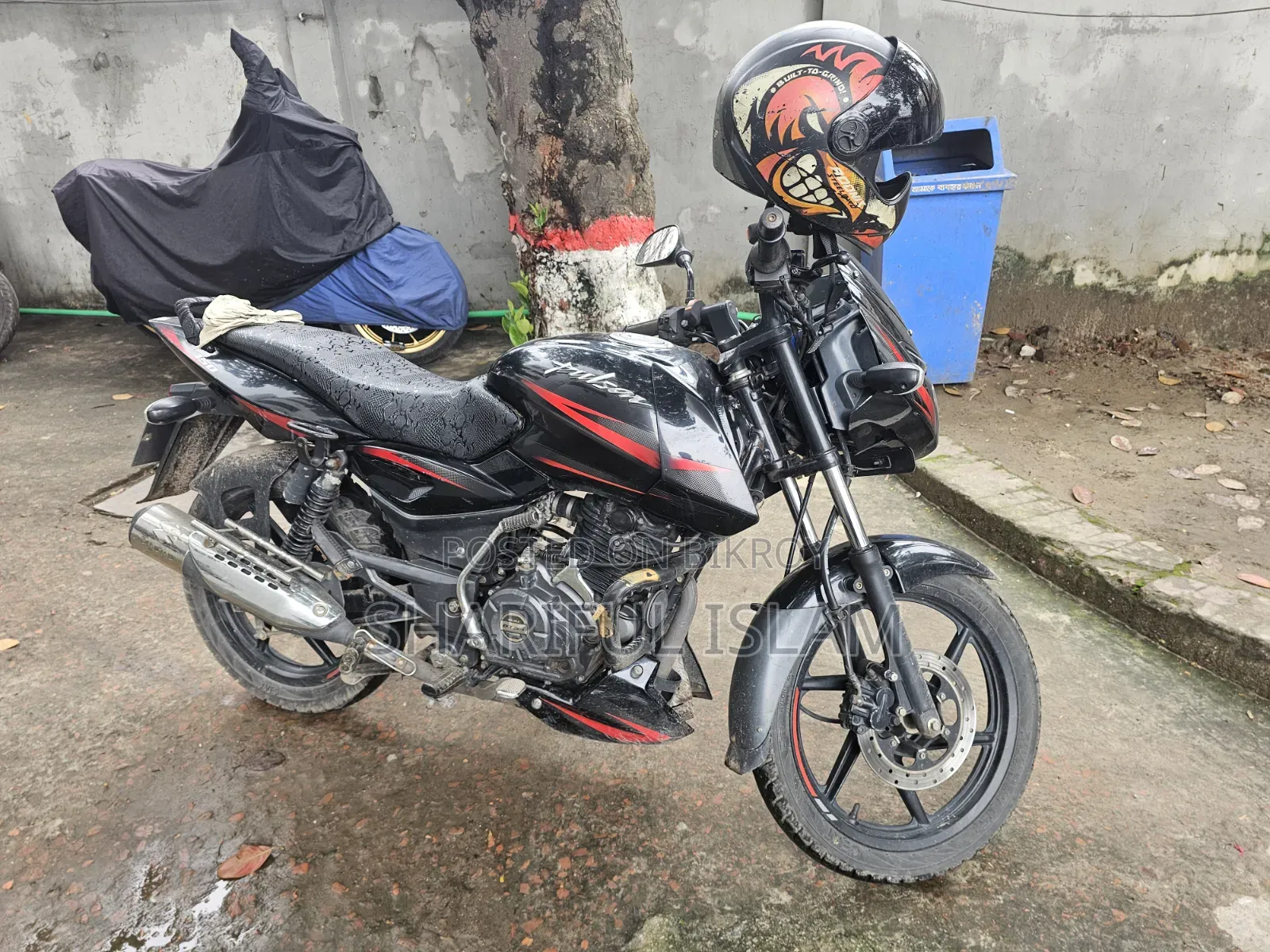 Bajaj Pulsar 150 2019 Black