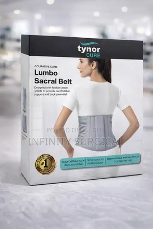 Tynor Lumbo Sacral Belt কোমর ব্যথা থেকে মুক্তি ও আরামদায়ক বেল্ট।