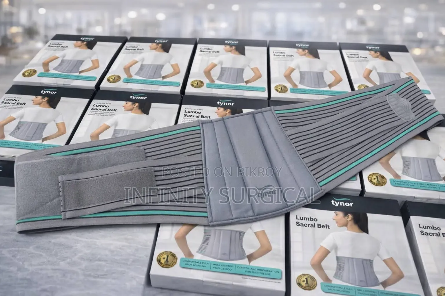 Tynor Lumbo Sacral Belt কোমর ব্যথা থেকে মুক্তি ও আরামদায়ক বেল্ট।