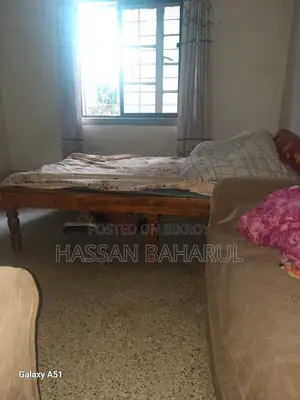 ১০০% কেরোসিন কাঠের খাট (যাদের পিঠে ব্যথা তাদের জন্য) অত্যন্ত মজবুত