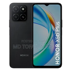 New Honor X5b Plus 128 GB Black