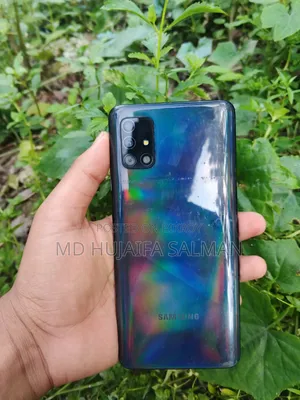 Samsung Galaxy A51 128 GB Black