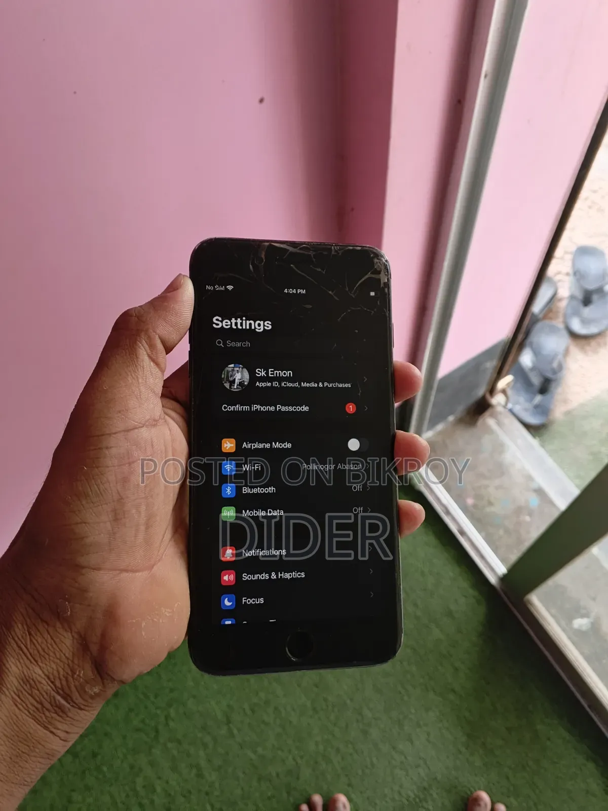 Apple iPhone 7 Plus 32 GB Black