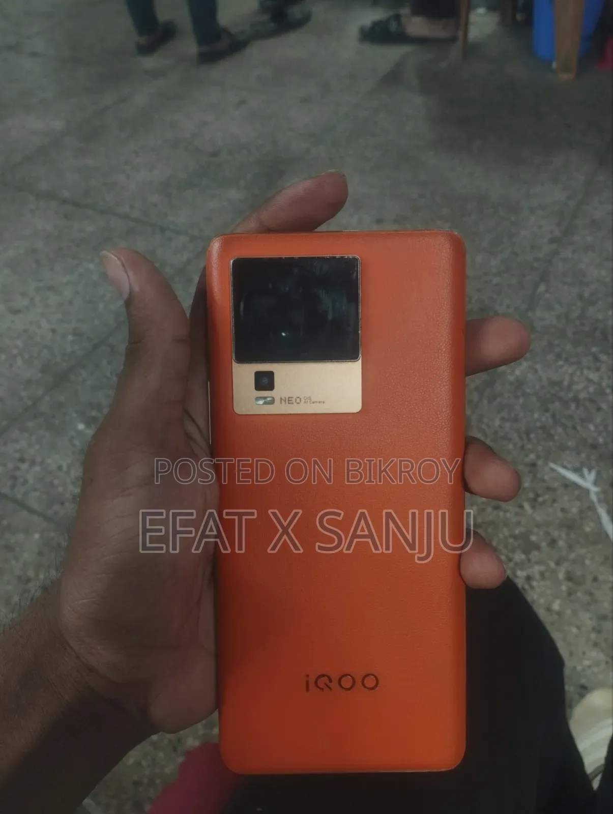 Vivo iQOO Neo 7 Pro 256 GB Orange