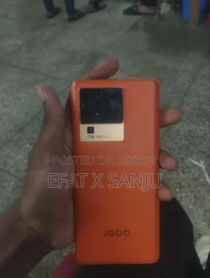 Vivo iQOO Neo 7 Pro 256 GB Orange