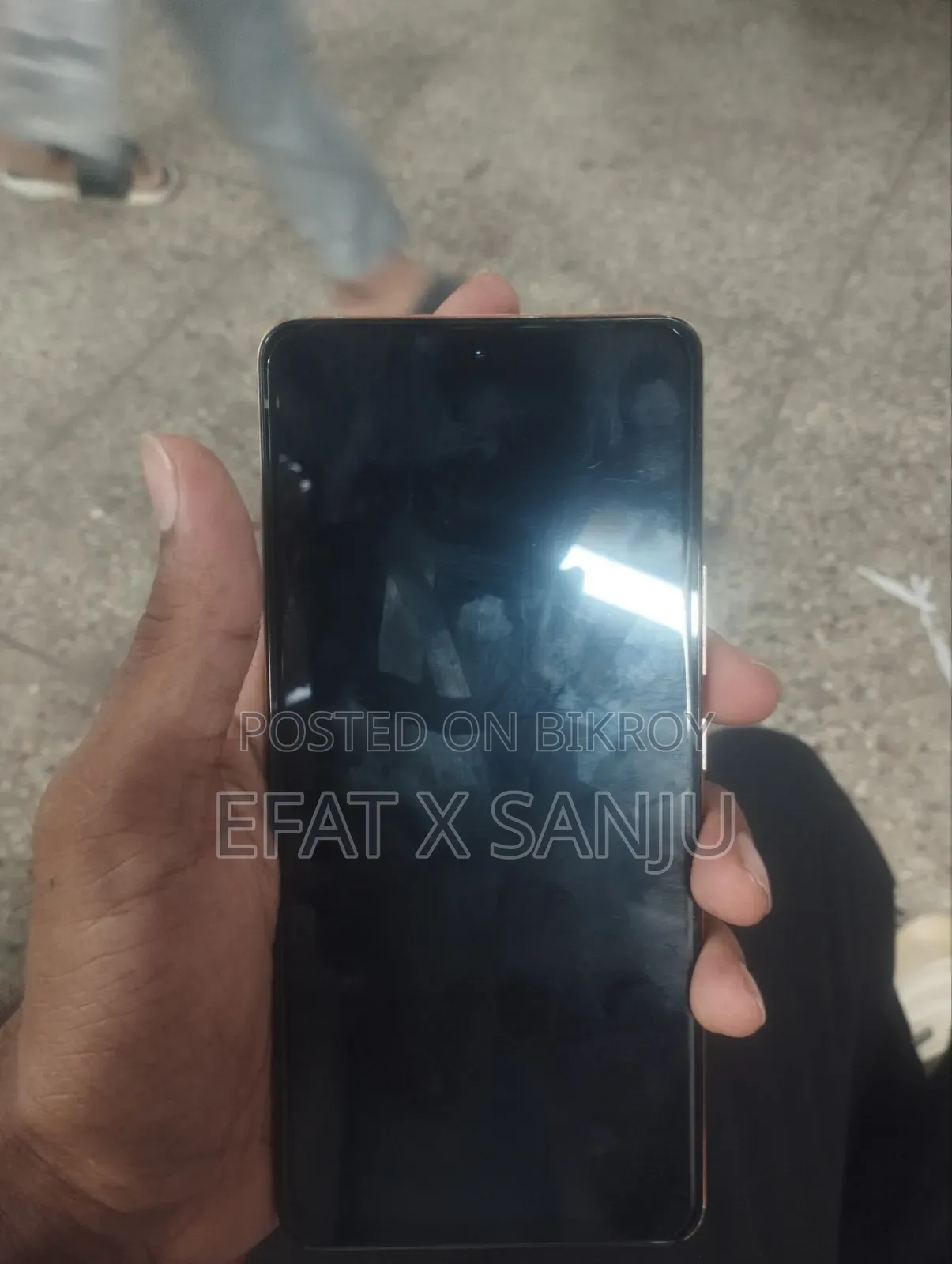 Vivo iQOO Neo 7 Pro 256 GB Orange