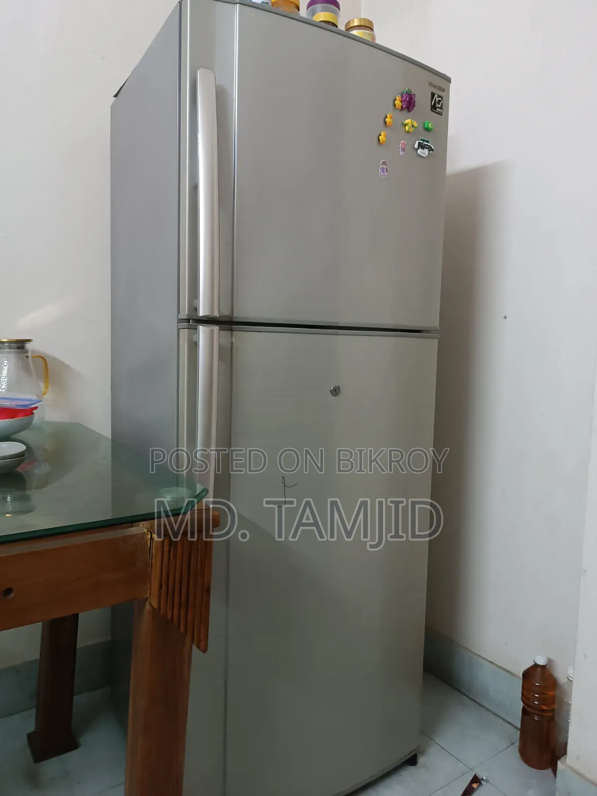 Sharp Fridge