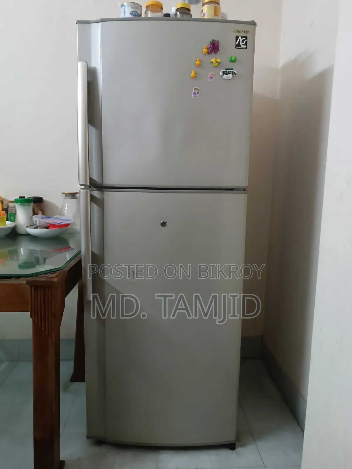 Sharp Fridge