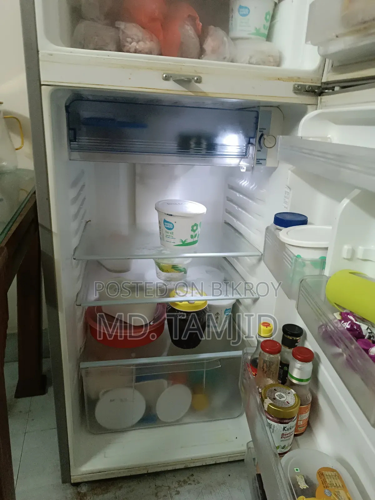 Sharp Fridge