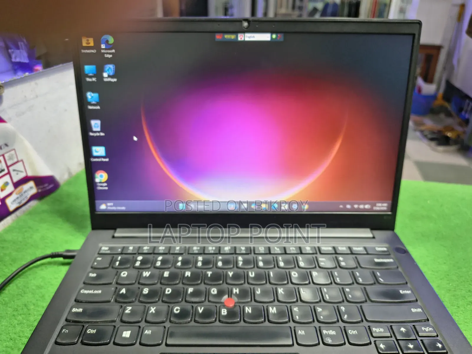 ল্যাপটপ Lenovo ThinkPad E14 Gen 2 8GB Intel Core i5 SSD 256GB